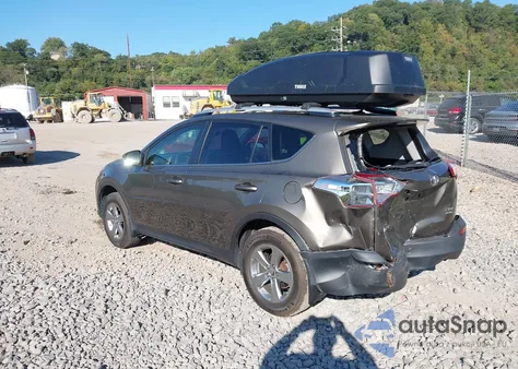 2015 Toyota Rav4 Xle из США, поврежденный, VIN JTMRFREV9FD152892